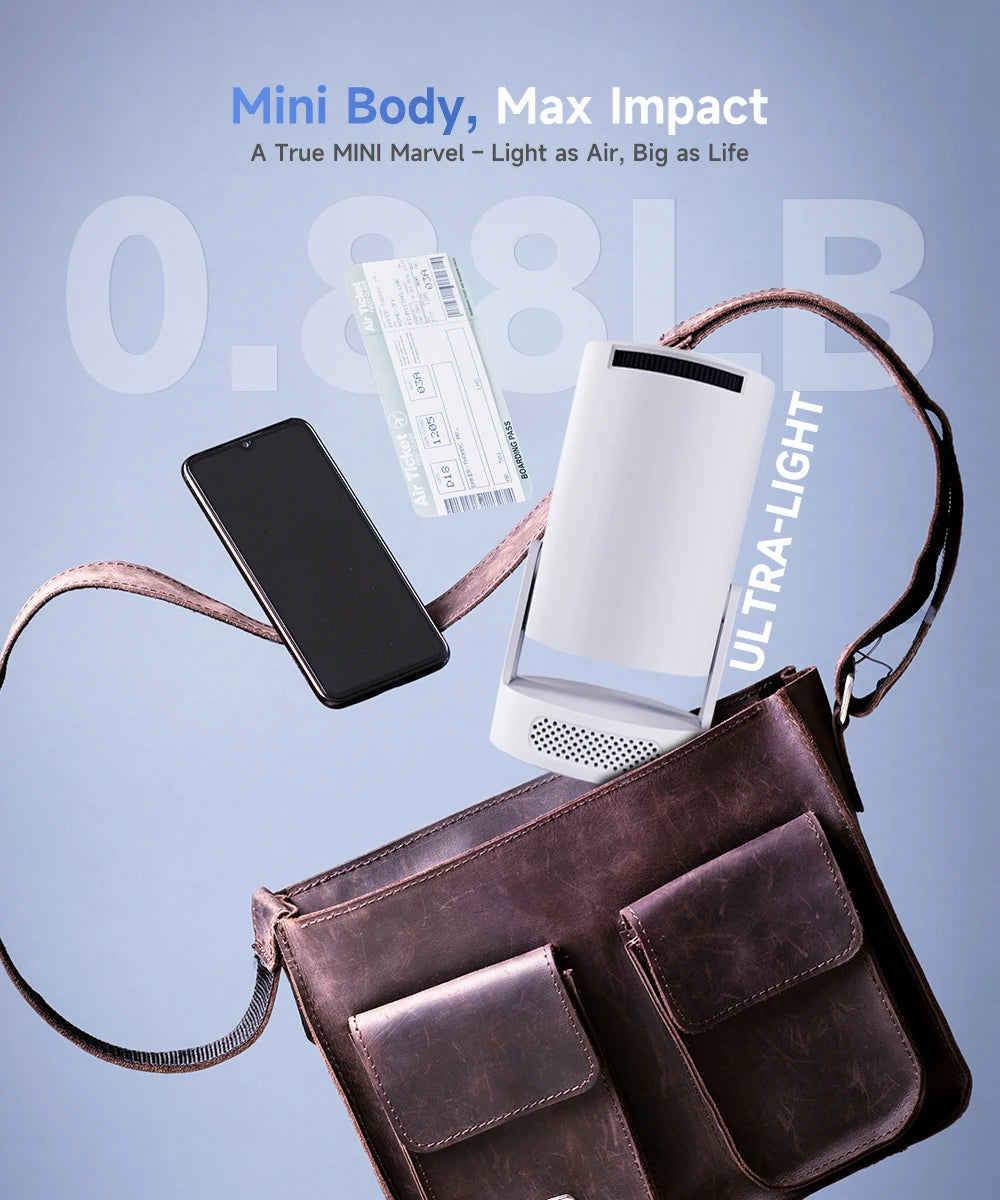 Ultimate 4K Portable Cinema Projector™