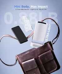 Ultimate 4K Portable Cinema Projector™