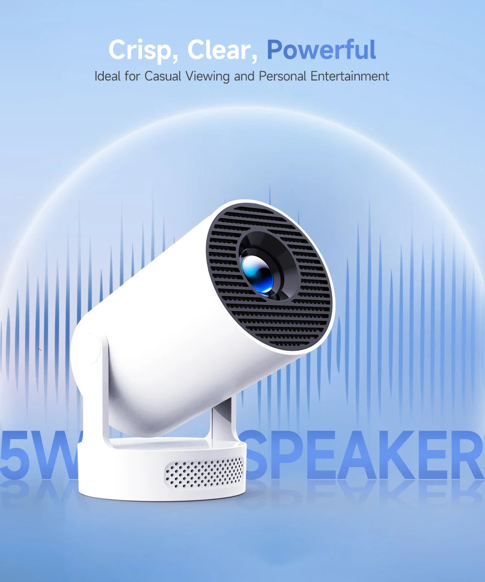 Ultimate 4K Portable Cinema Projector™