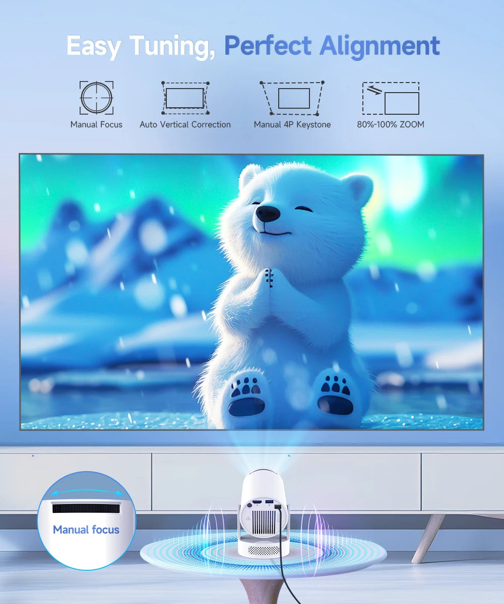 Ultimate 4K Portable Cinema Projector™
